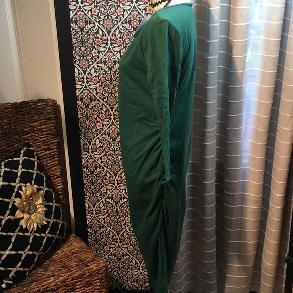 Isabel cotton spandex stretch maternity dress - Picture 5 of 10